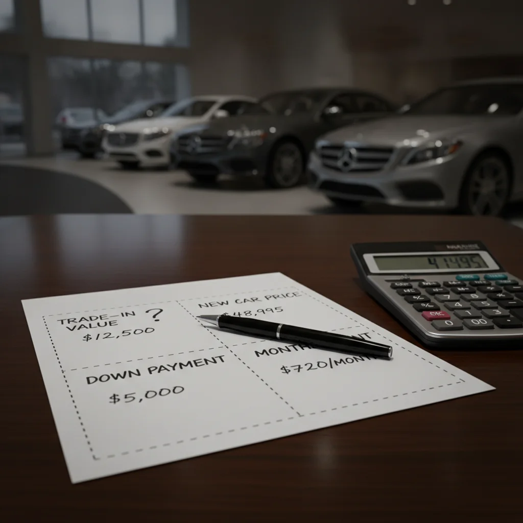 The Four-Square Method Explained: A Classic Dealer Tactic Decoded