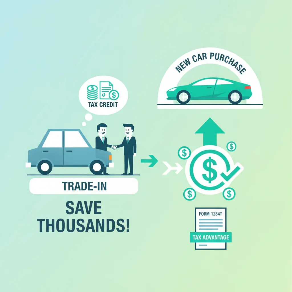 The Hidden Tax Advantage of Trading In Your Car