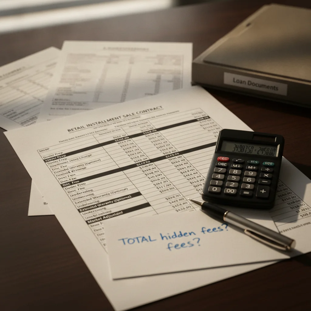 The Hidden Tax in Your Car's Sticker Price