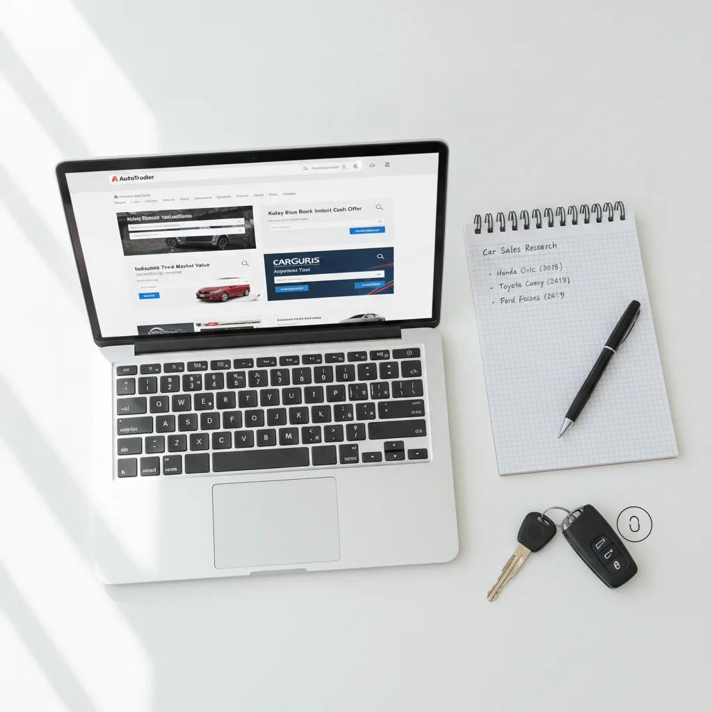 The Major Car Valuation Tools Compared Side by Side