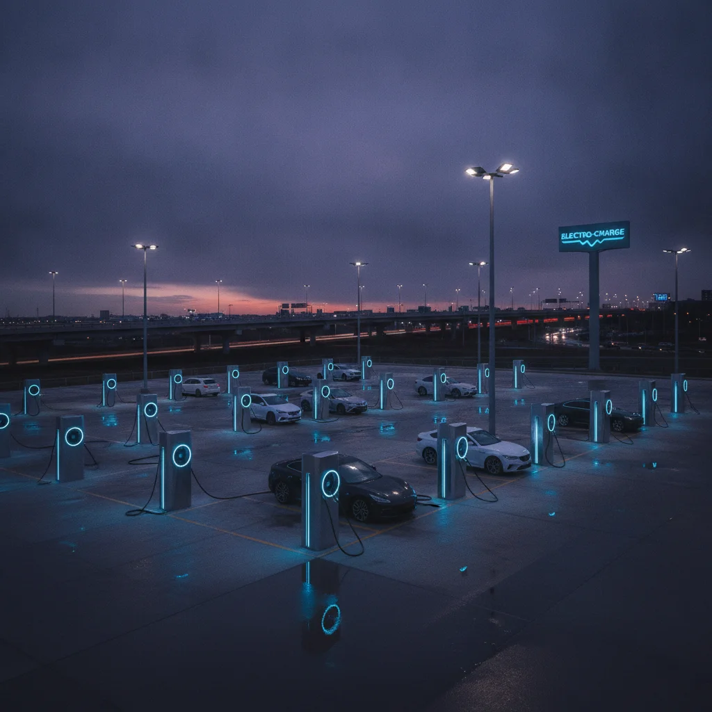 The Major Public Charging Networks Side by Side: Coverage, Speed, and Pricing