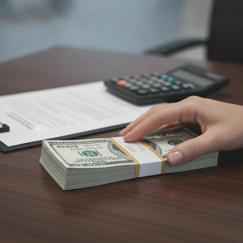 The Math Behind Putting More Money Down on a Car