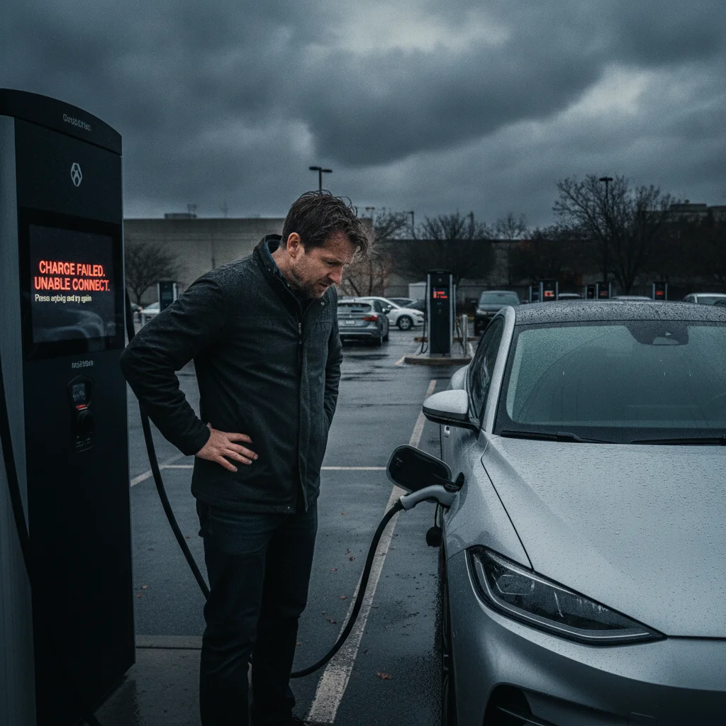 The Most Common Mistakes First-Time Public Charger Users Make