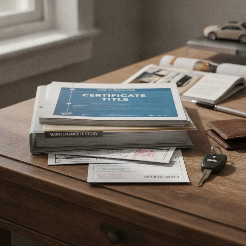 The Paper Trail That Should Come With Every Used Car