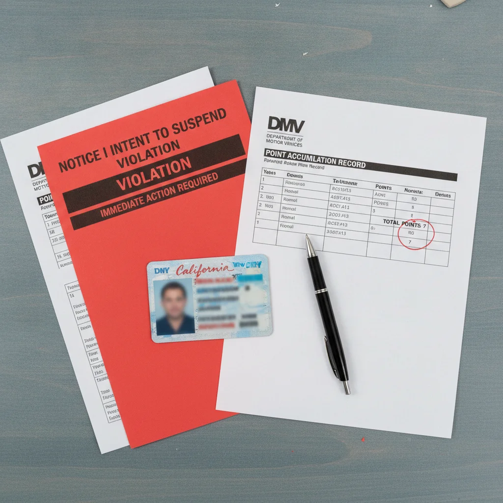 The Points System: How States Track Your Driving Violations