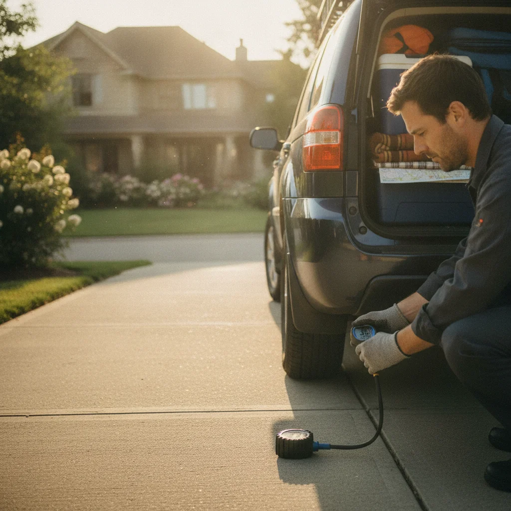 The Pre-Road-Trip Maintenance Check Every Driver Should Run