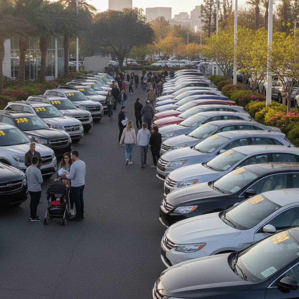 The Pros and Cons of Selling Your Car During Peak Demand Season