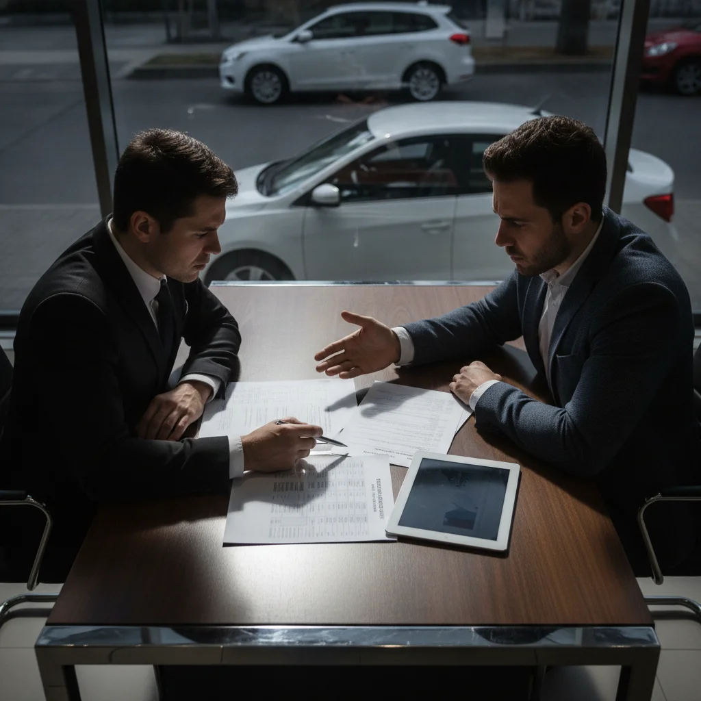 The Psychology of Anchoring in Car Price Negotiations