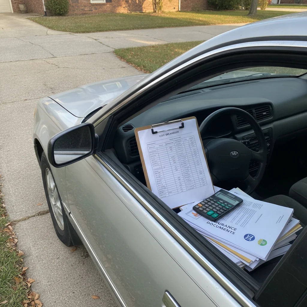 The Real Cost of Owning a Used Car Beyond the Sticker Price