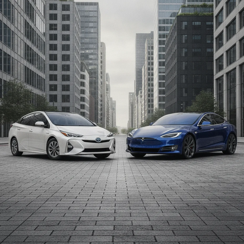 The Real Difference Between a Hybrid and an Electric Car