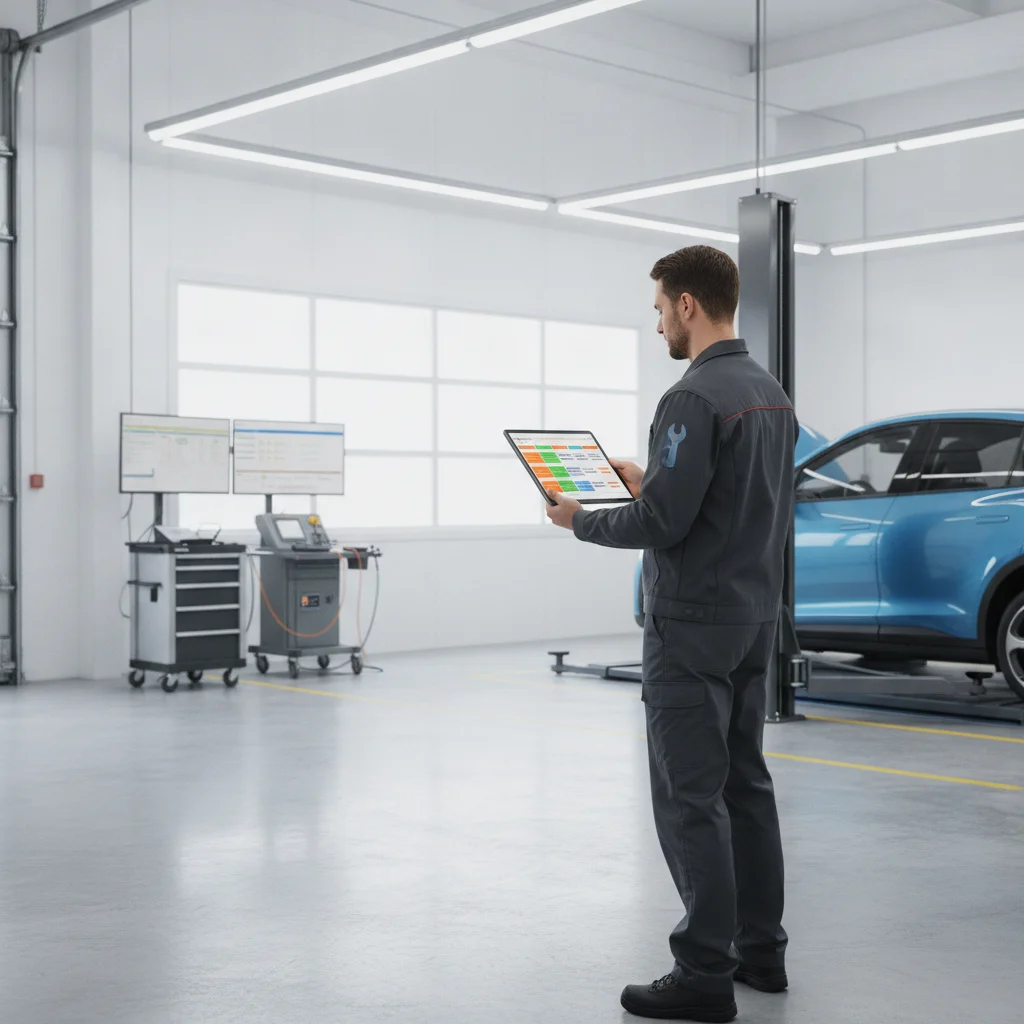 The Real Difference Between a Tune-Up and Scheduled Maintenance