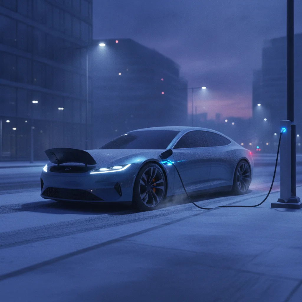 The Real Impact of Cold Weather on EV Battery Range