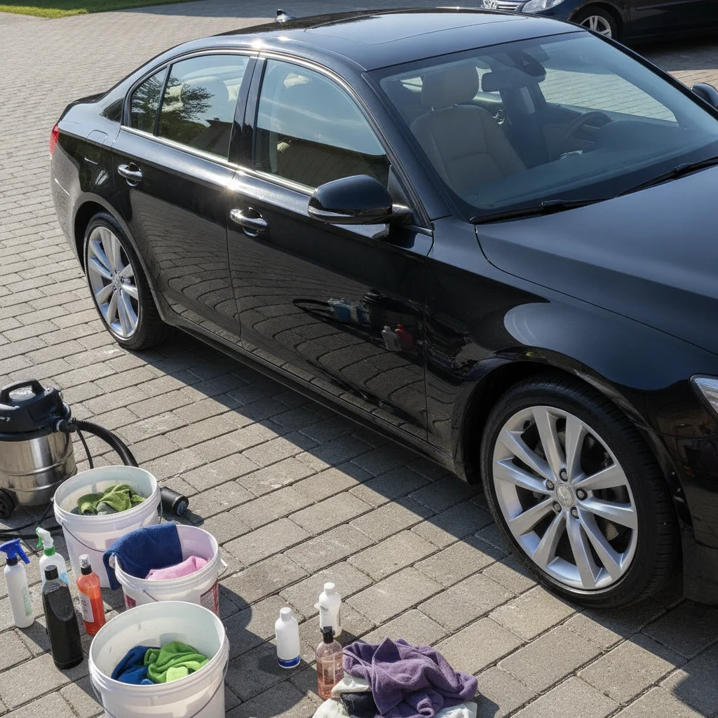 The Real ROI of Detailing Before You Sell