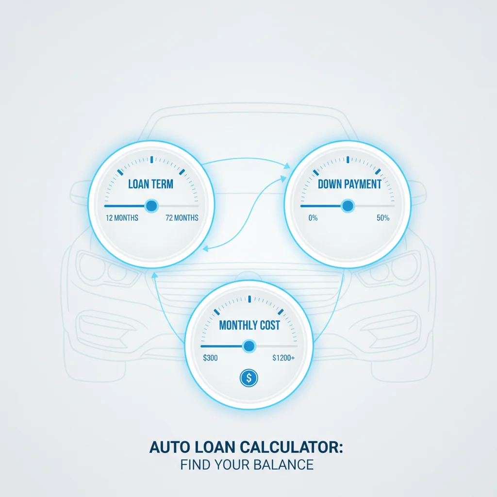 The Relationship Between Loan Term, Down Payment, and Monthly Cost