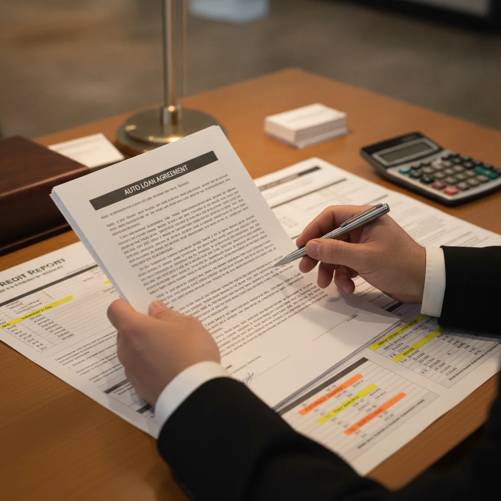 The Right Way to Read an Auto Loan Contract Before Agreeing to Anything