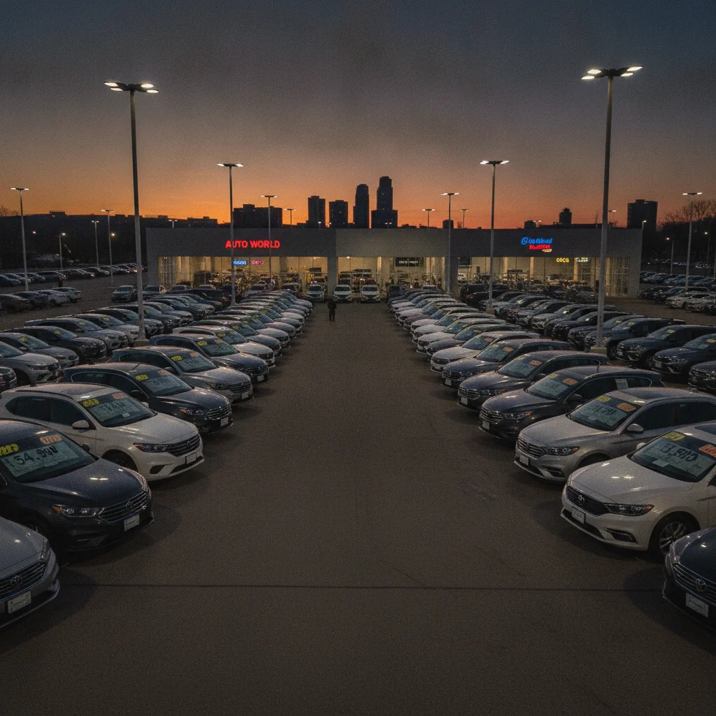 The Signals That Tell You a Car's Price Is About to Drop