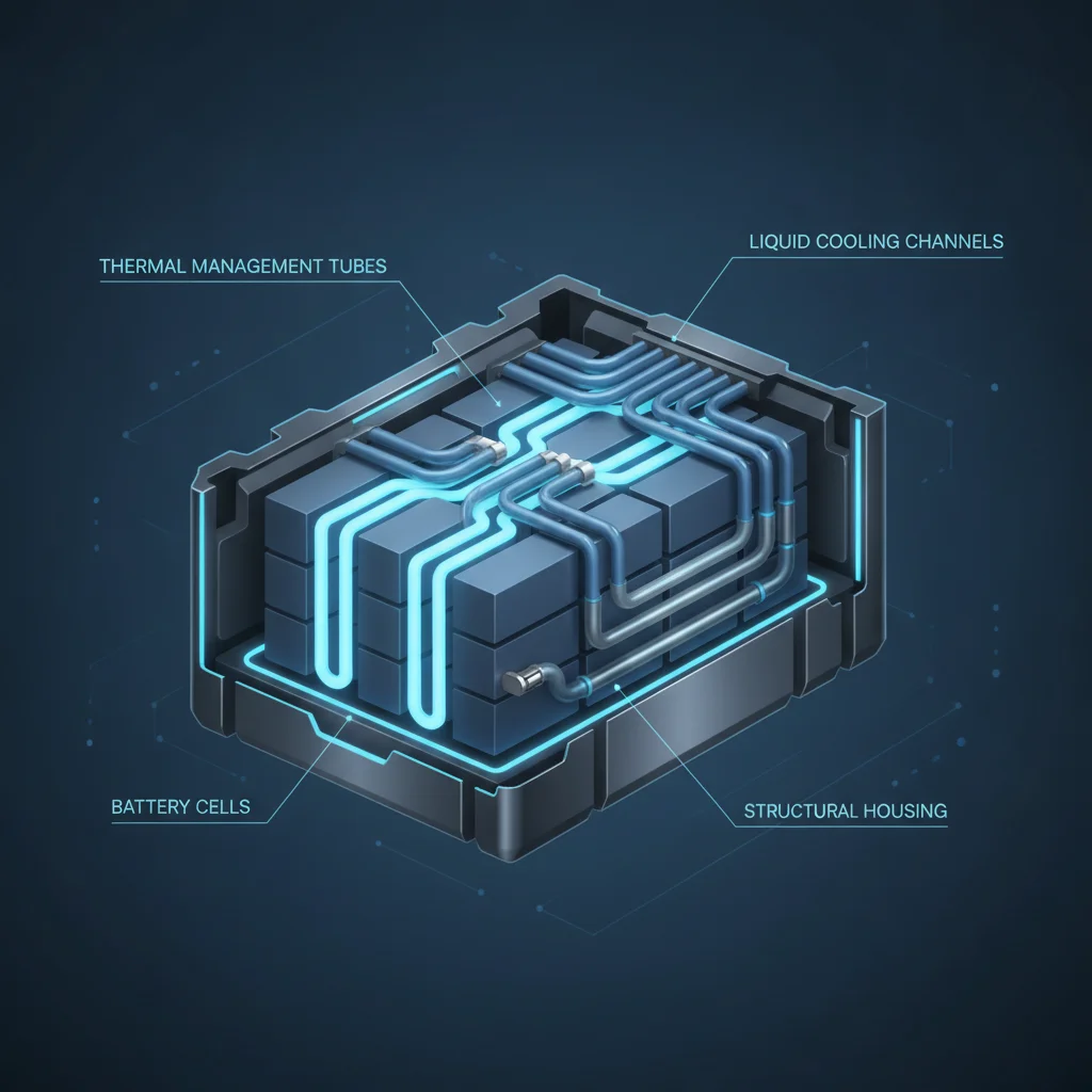The Thermal Management Systems Keeping Your EV Battery Alive