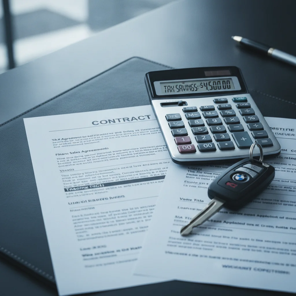The Trade-In Tax Advantage Most Car Buyers Don't Know About