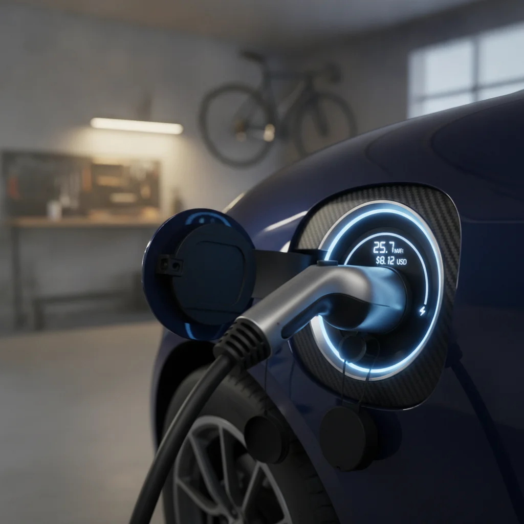 The True Cost of Charging an EV: What the Math Actually Shows