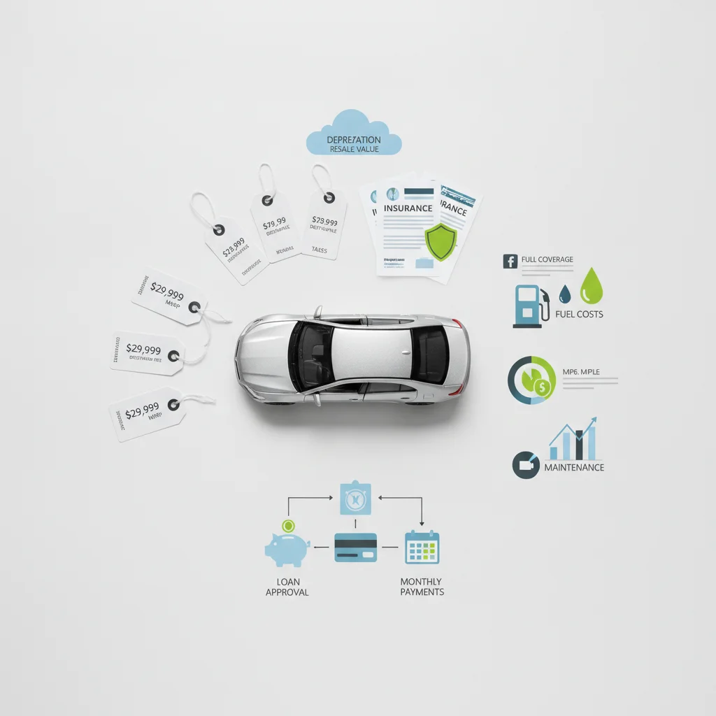 The True Cost of Owning a New Car in Year One