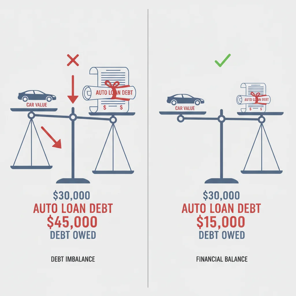 The Upside-Down Car Loan Problem and How Down Payments Prevent It