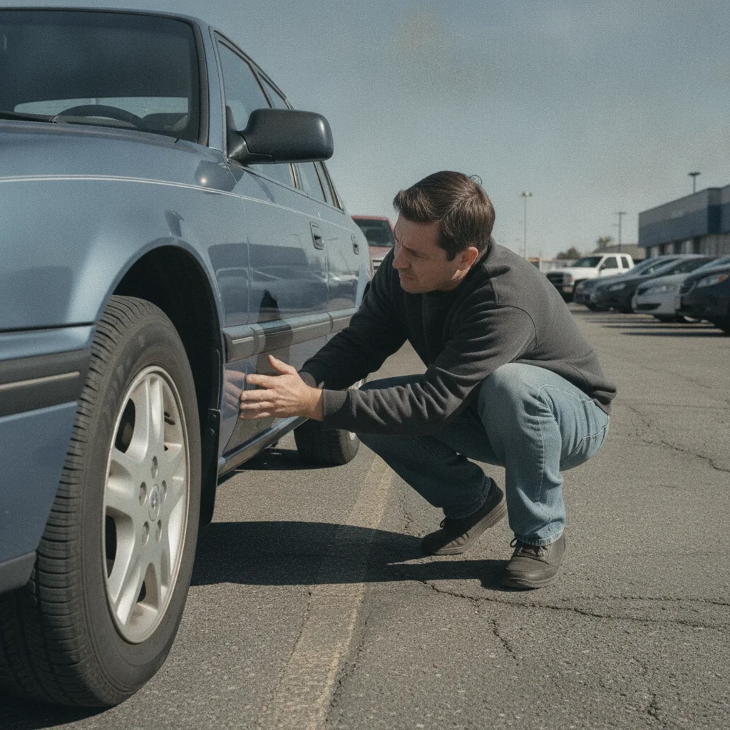 The Used Car Buyer's Pre-Drive Checklist