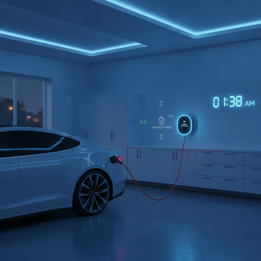 Time-of-Use Electricity Rates and Home EV Charging: Making the Math Work in Your Favor