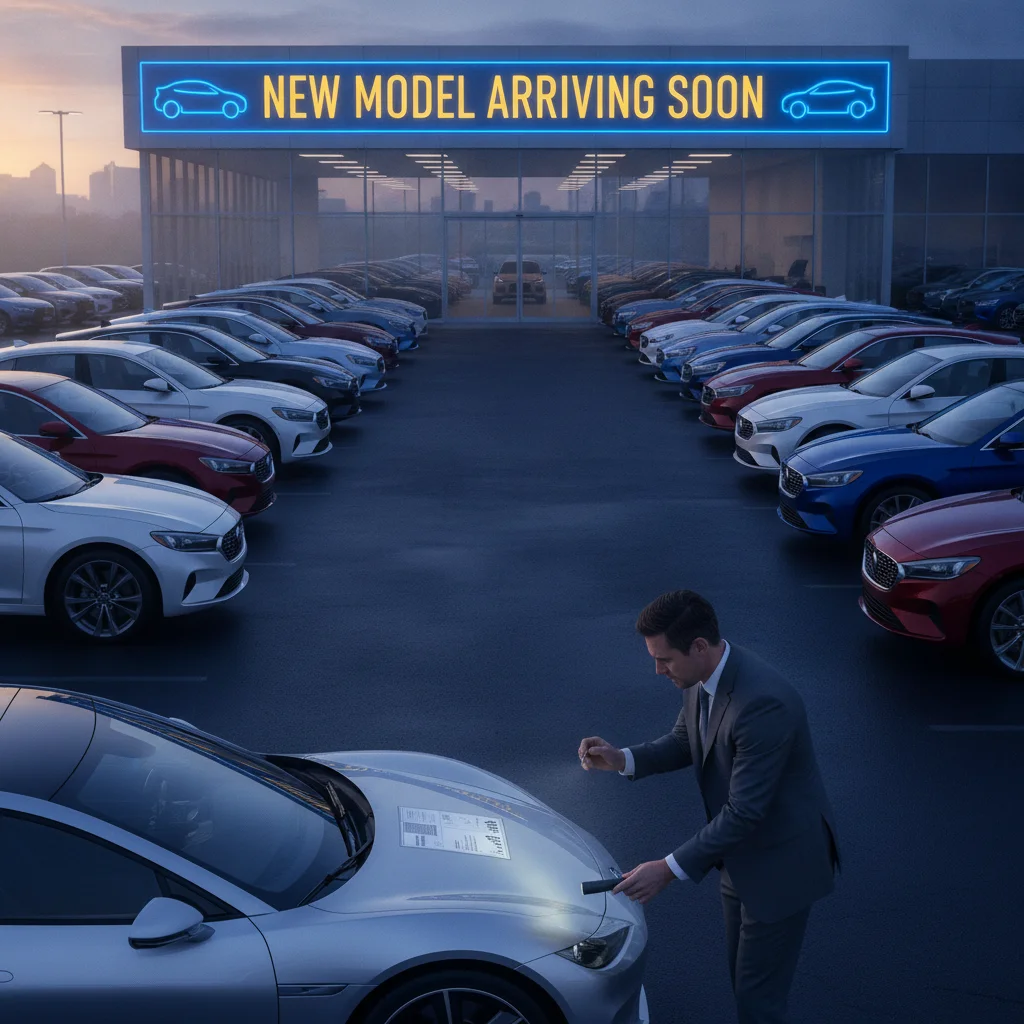 Timing a Car Purchase Around a New Model Release