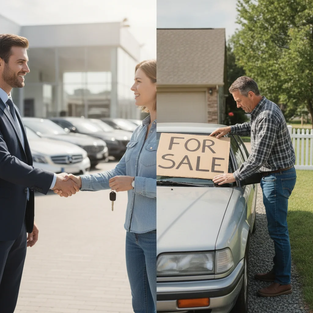 Timing Your Sale Around a Trade-In vs. Private Listing Decision