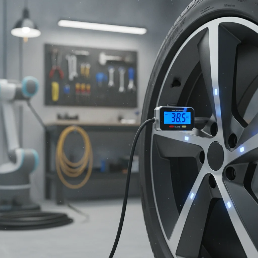Tire Pressure, Rolling Resistance, and EV Range: A Closer Look