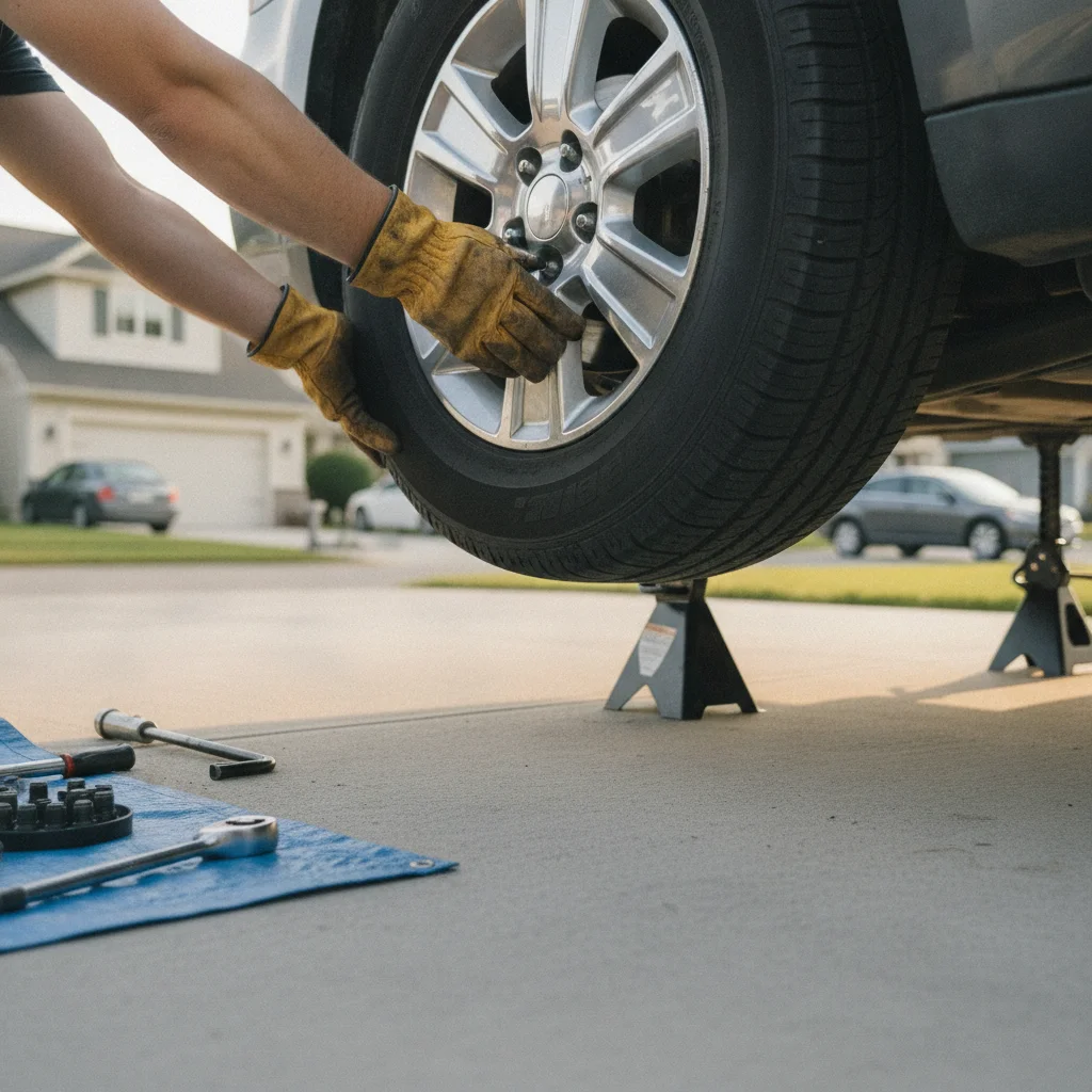 Tire Rotation at Home: The Pattern, the Process, and the Payoff