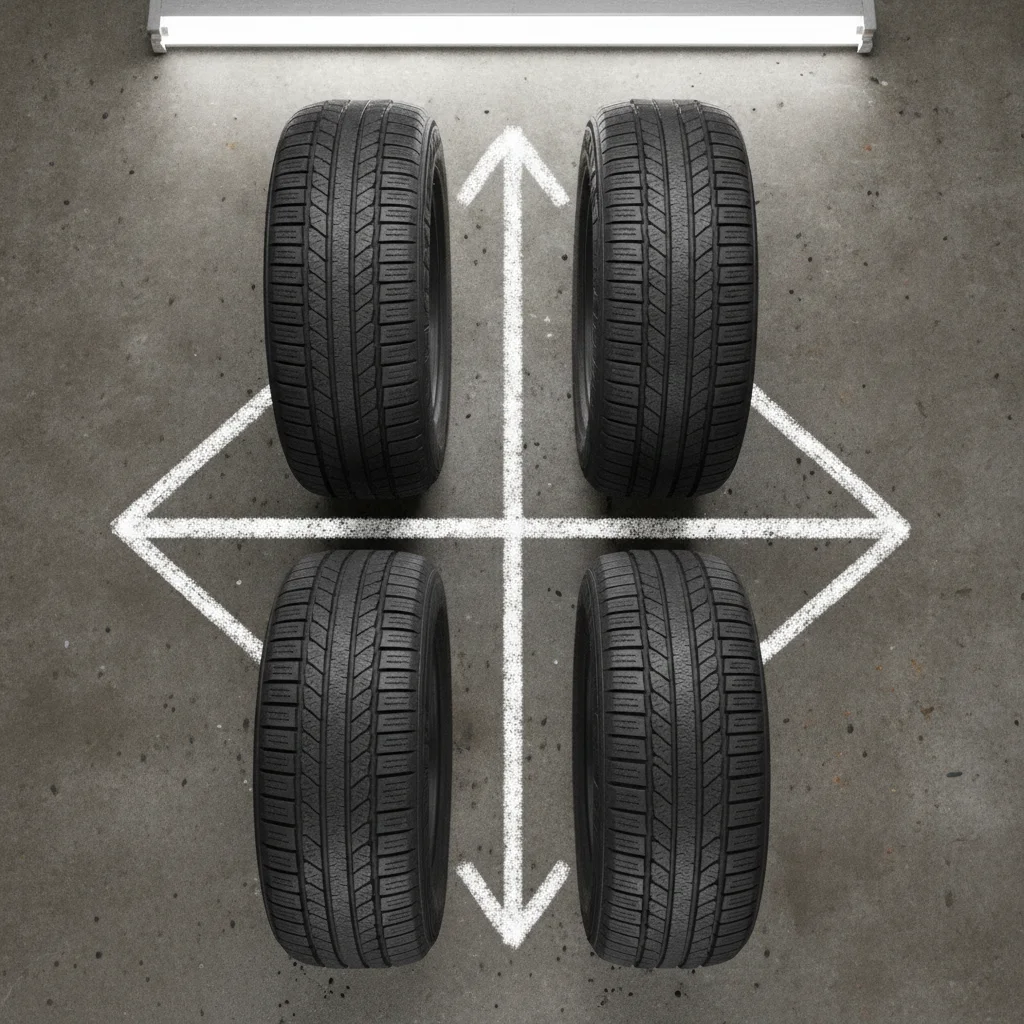 Tire Rotation Patterns and Why They Matter