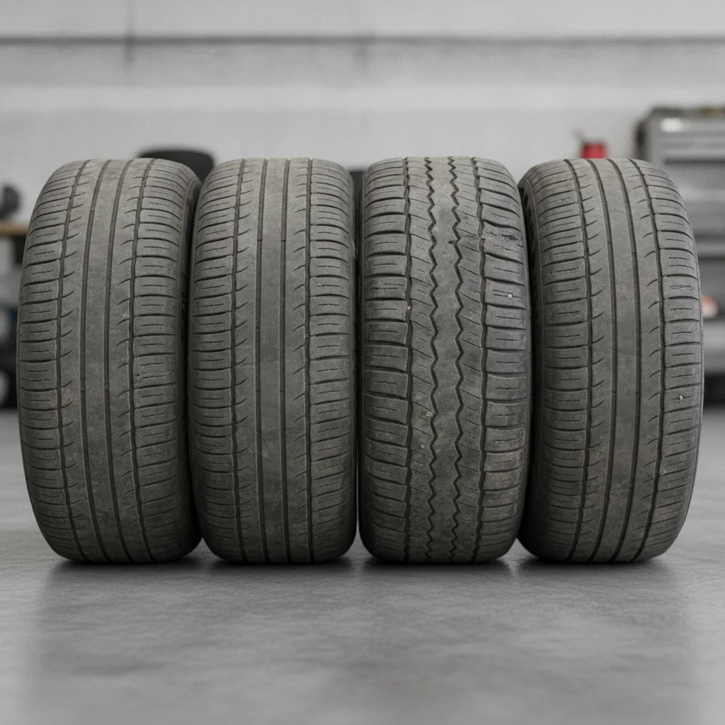 Tire Wear Patterns and What They Reveal About a Used Car