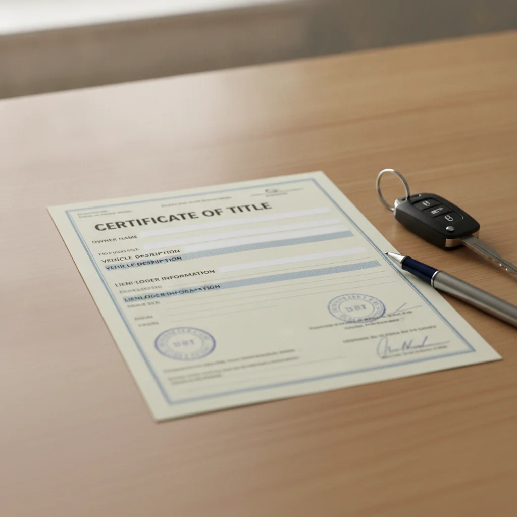 Title and Registration Documents: What Transfers When You Buy a Car
