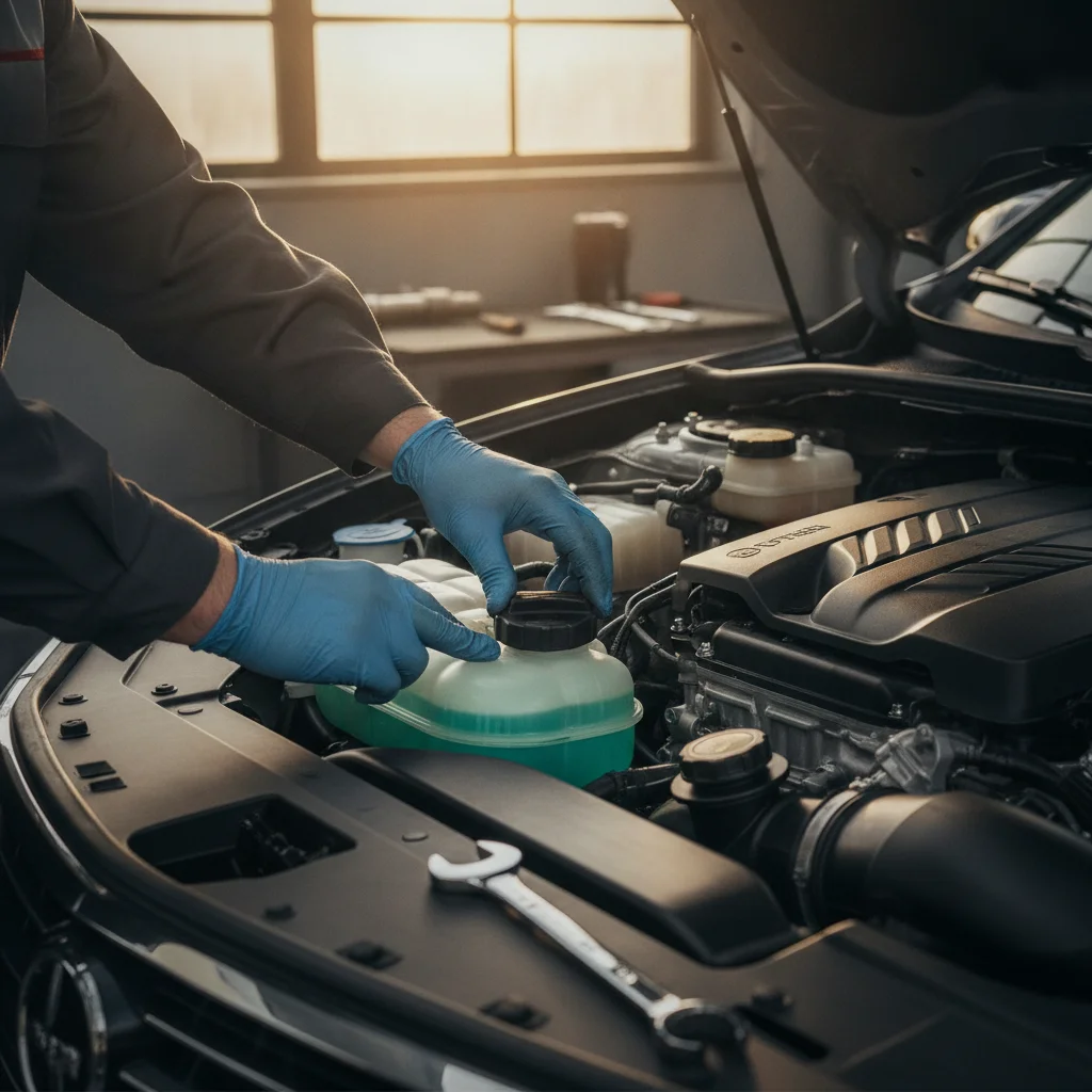 Topping Off Your Own Fluids: Coolant, Brake Fluid, Power Steering, and More