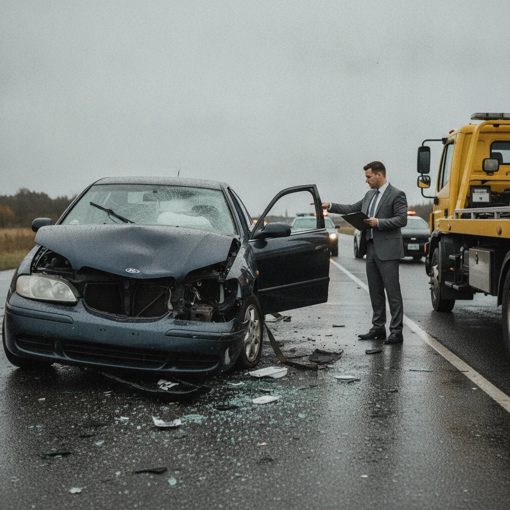 Totaled Car: How Insurers Decide and What Happens to Your Payout
