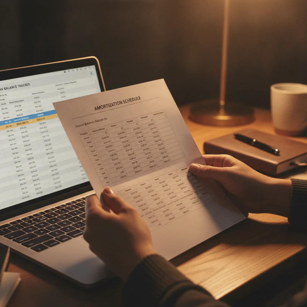 Tracking Your Progress Toward an Early Auto Loan Payoff