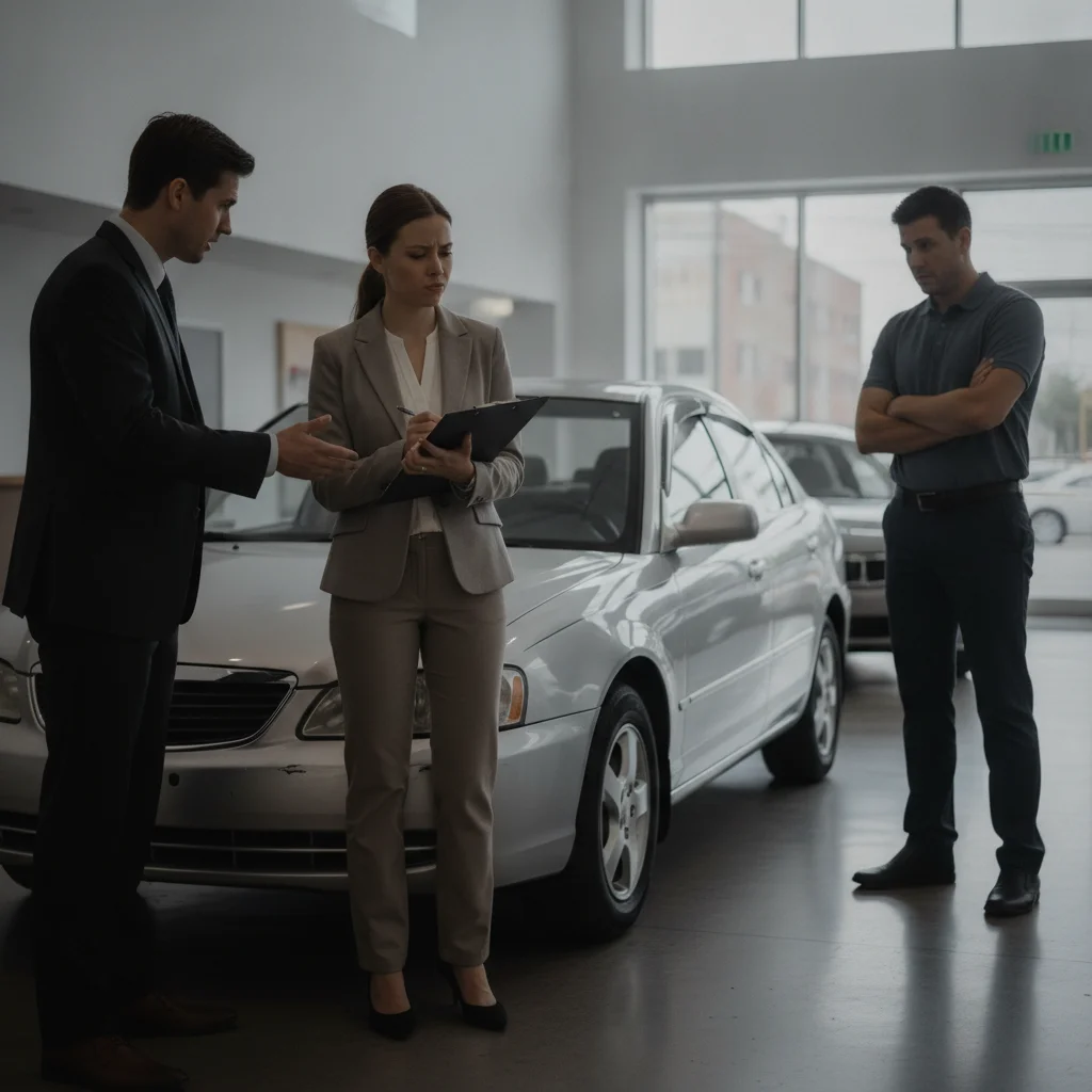 Trade-In Pitfalls That Experienced Car Sellers Still Fall Into