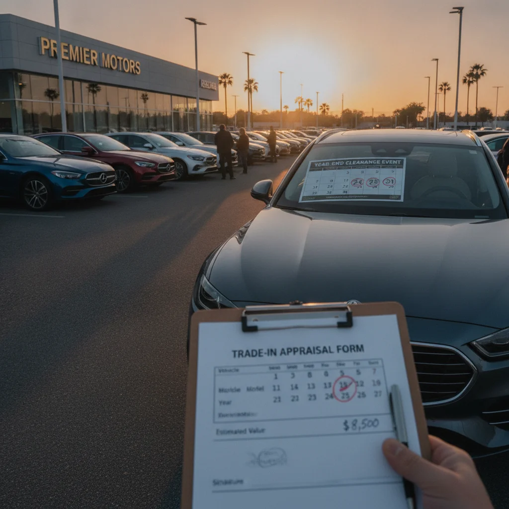 Trade-In Timing: When in the Model Year Is It Best to Trade?
