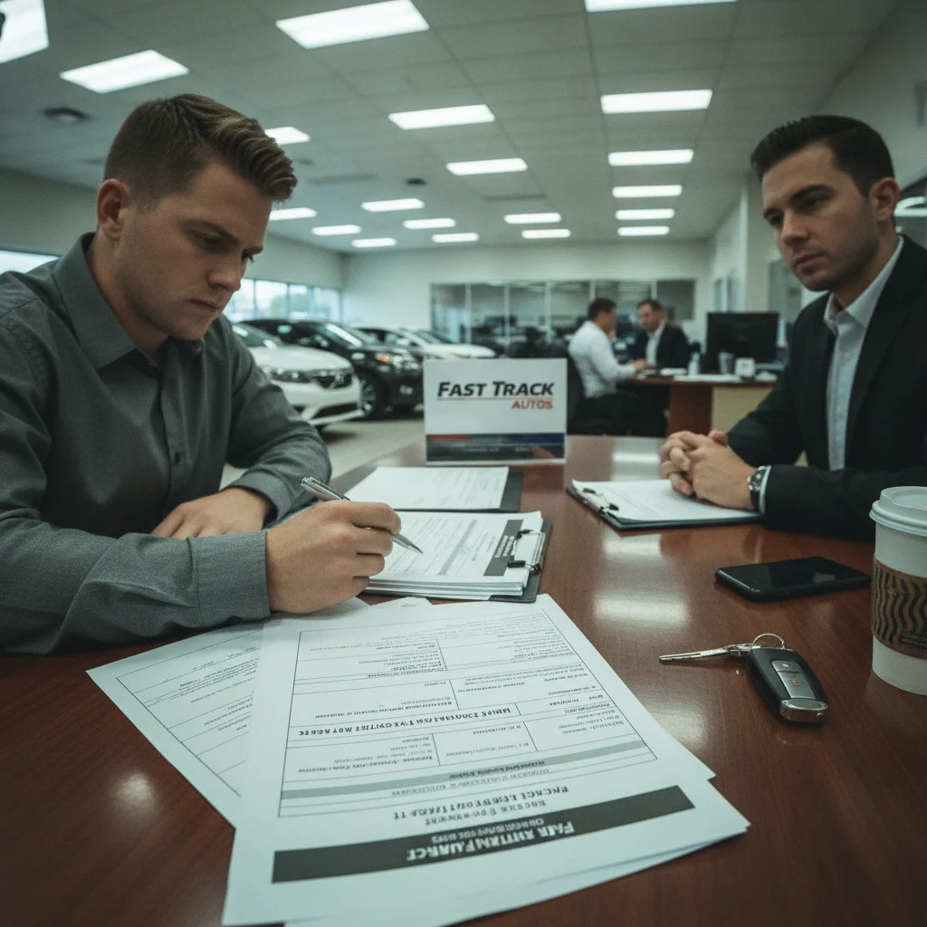 Trading In a Car With Existing Financing