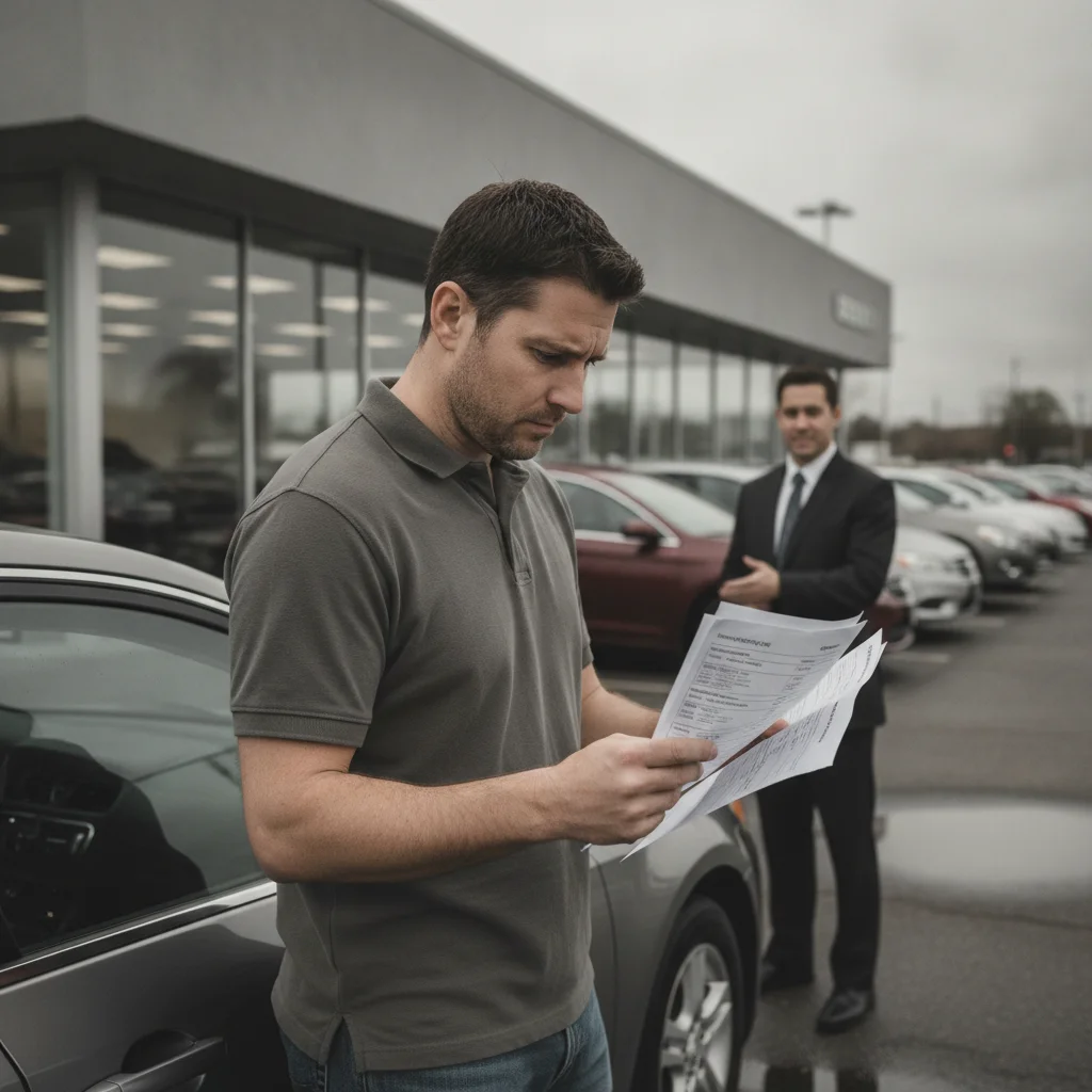 Trading In a Car With Negative Equity