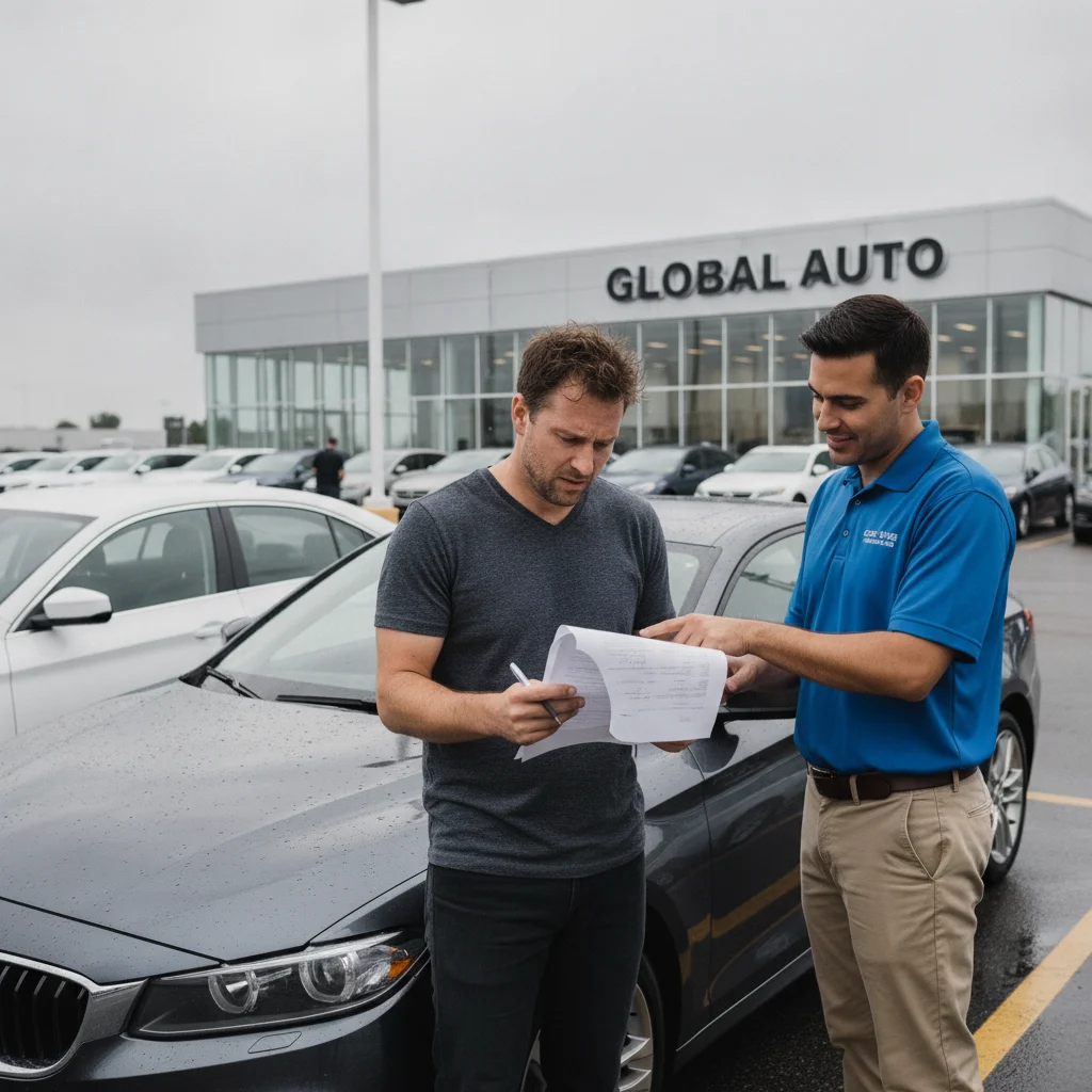 Trading In a Car with Negative Equity