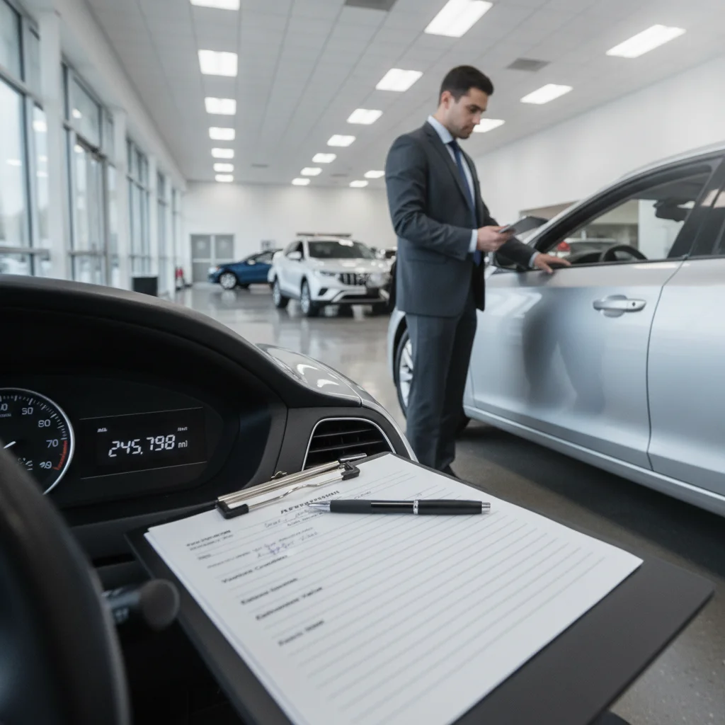 Trading In a High-Mileage Car: What to Expect