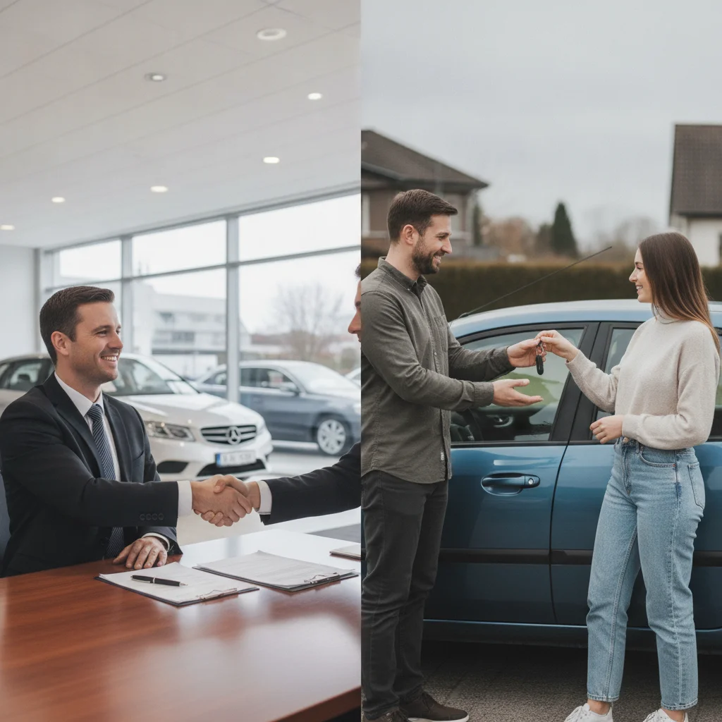 Trading In vs. Selling Privately: Which Gets You More Money?