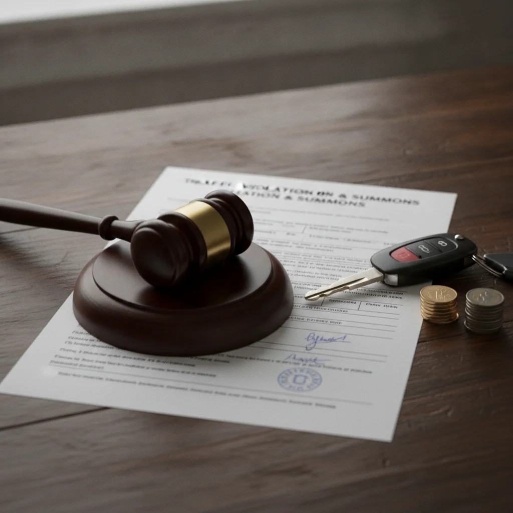 Traffic Violation Severity: Infractions, Misdemeanors, and Felonies Compared