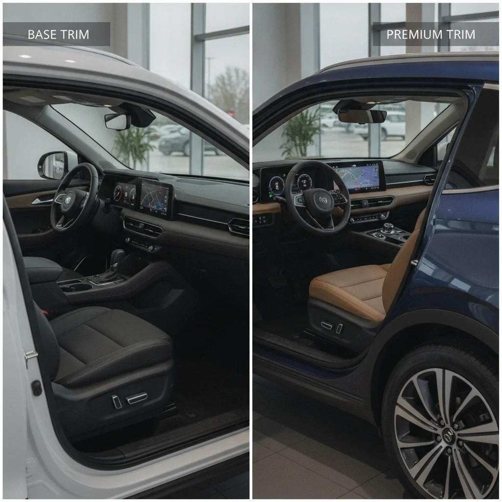 Trim Level, Packages, and Their Effect on Long-Term Resale Value