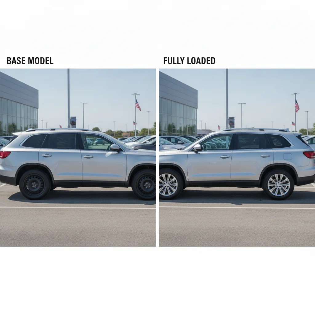 Trim Levels Explained: Why the Same Car Can Cost $10,000 More