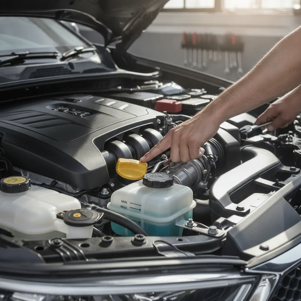 Under the Hood: What to Look at Even If You're Not a Mechanic