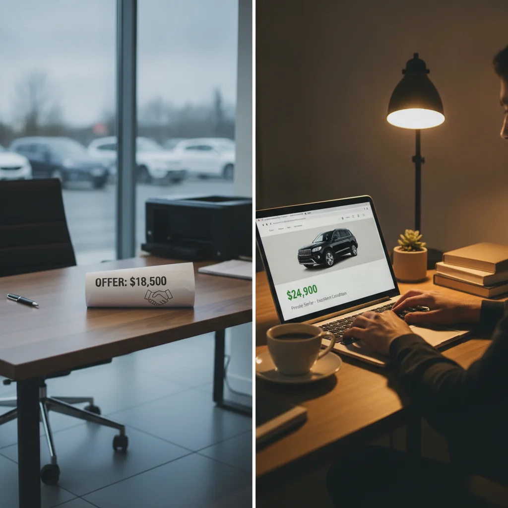 Understanding the Difference Between Trade-In Value and Market Value