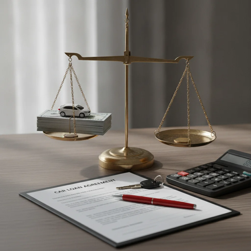 Upside-Down on Your Car Loan: Can You Still Refinance?
